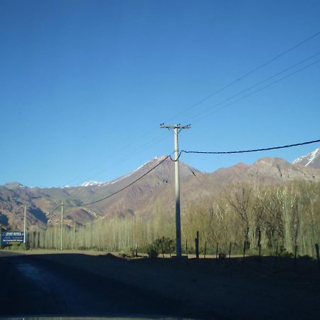 Cabana Uspallata, Mendoza. Para 4 Personas Villa Buitenkant foto