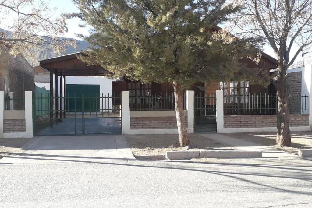 Cabana Uspallata, Mendoza. Para 4 Personas Villa Buitenkant foto