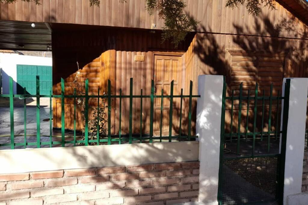 Cabana Uspallata, Mendoza. Para 4 Personas Villa Buitenkant foto