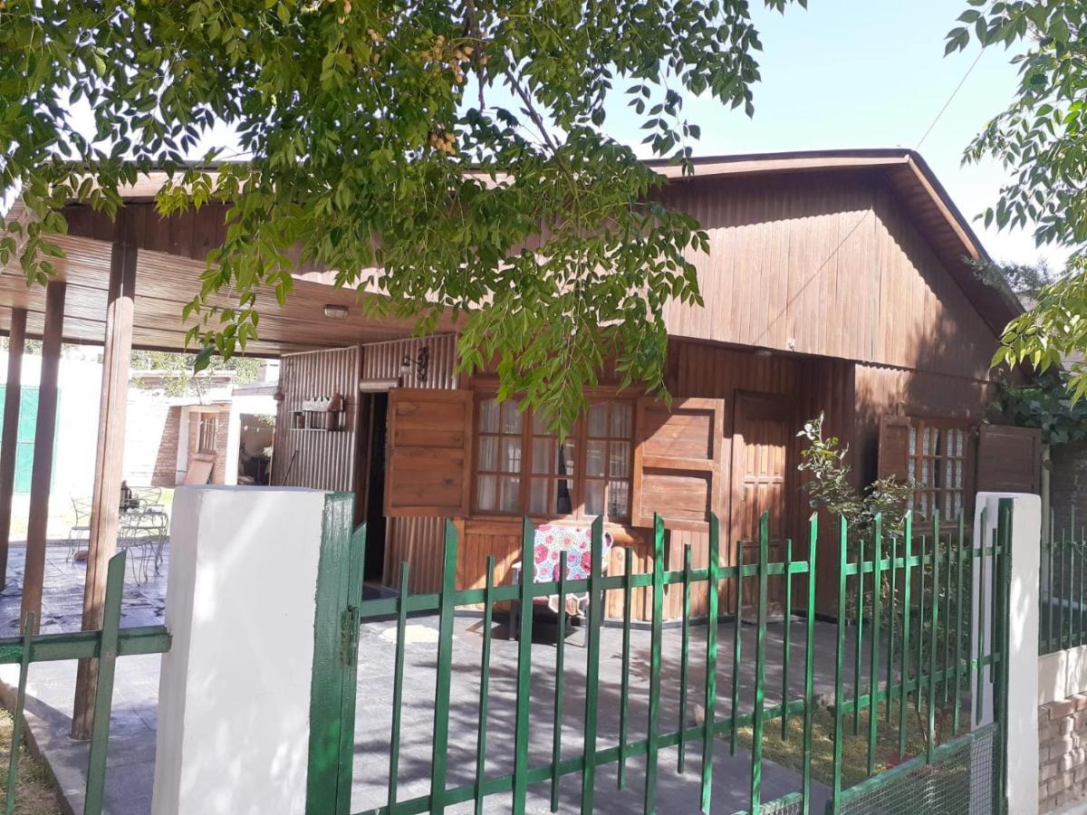 Cabana Uspallata, Mendoza. Para 4 Personas Villa Buitenkant foto