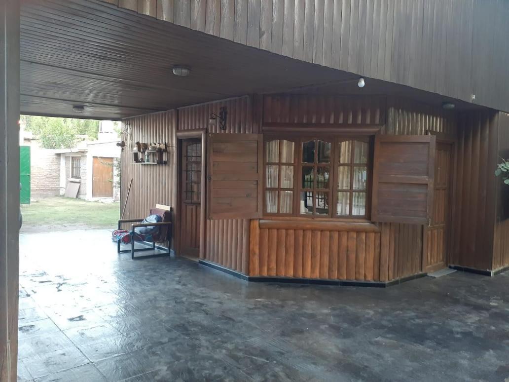 Cabana Uspallata, Mendoza. Para 4 Personas Villa Buitenkant foto