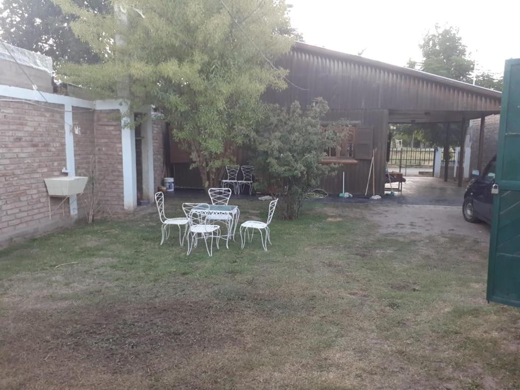 Cabana Uspallata, Mendoza. Para 4 Personas Villa Buitenkant foto