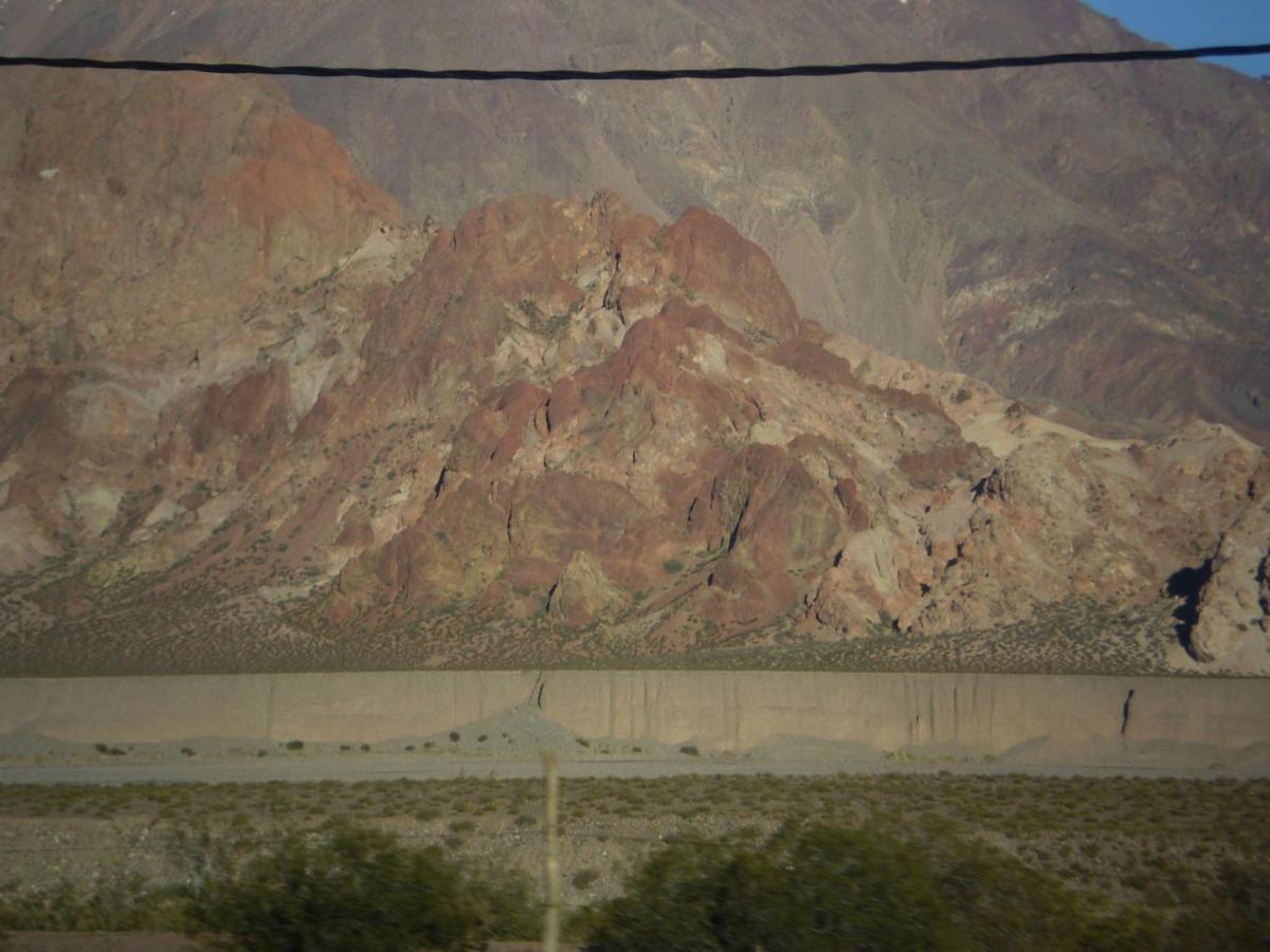 Cabana Uspallata, Mendoza. Para 4 Personas Villa Buitenkant foto