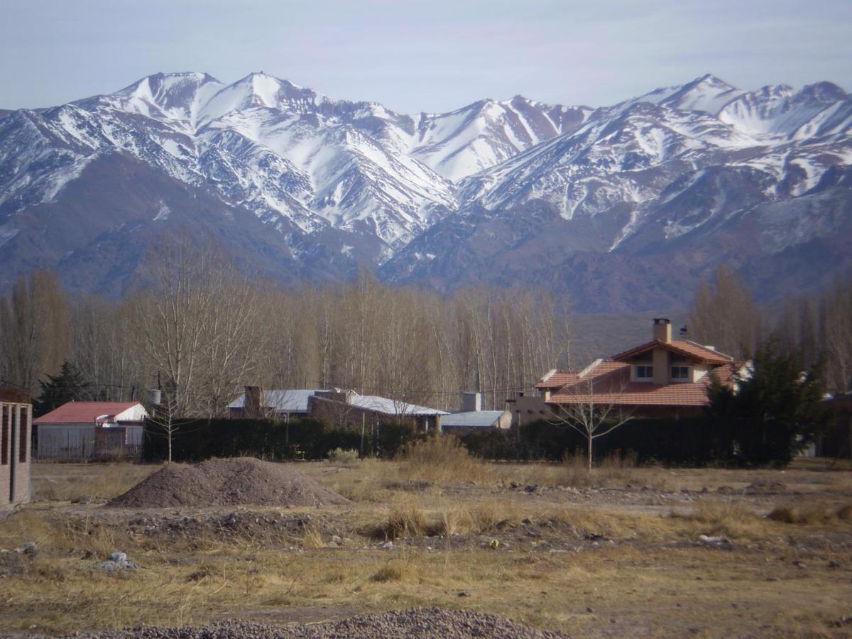 Cabana Uspallata, Mendoza. Para 4 Personas Villa Buitenkant foto