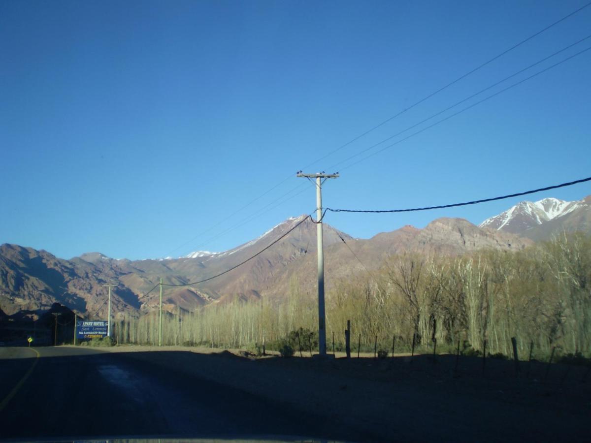 Cabana Uspallata, Mendoza. Para 4 Personas Villa Buitenkant foto