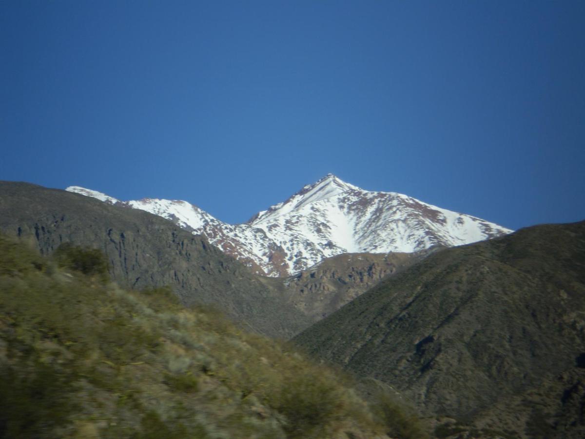 Cabana Uspallata, Mendoza. Para 4 Personas Villa Buitenkant foto